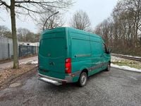 Gebraucht VW Crafter 136 PS (100 kW) 2009 Grün Van
