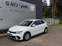 Gebraucht VW Polo Life 80 PS (58 kW) 2023 Weiß Limousine