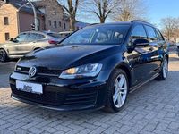 Gebraucht VW Golf VII GTD 184 PS (135 kW) 2015 Schwarz Kombi