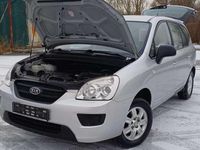 Gebraucht Kia Carens EX 132 PS (97 kW) 2009 Silber Van / Kleinbus