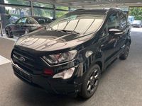 Gebraucht Ford Ecosport ST-Line 125 PS (91 kW) 2019 Schwarz SUV