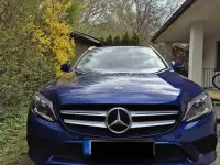 Gebraucht Mercedes C200 184 PS (135 kW) 2019 Blau Kombi
