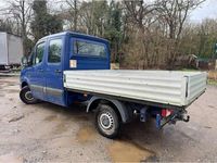 Gebraucht Mercedes Sprinter 129 PS (94 kW) 2009 Vandablau Van