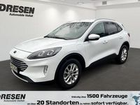 Gebraucht Ford Kuga Titanium 243 PS (178 kW) 2022 Weiß SUV