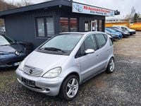 Gebraucht Mercedes A190 Elegance 125 PS (91 kW) 2001 Silber Van / Kleinbus