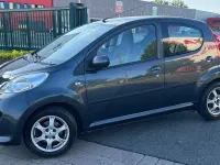 Gebraucht Peugeot 107 Filou 68 PS (50 kW) 2008 Grau Kleinwagen