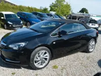 Gebraucht Opel Cascada Innovation 140 PS (102 kW) 2018 Schwarz Cabrio