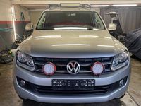 Gebraucht VW Amarok Trendline 163 PS (119 kW) 2012 Beige Abholung