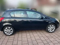 Gebraucht Opel Corsa S 86 PS (63 kW) 2012 Schwarz Kleinwagen