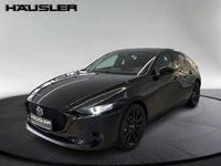 Neu Mazda 3 Exclusive-Line 186 PS (136 kW) 2025 Jet black Limousine