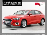 Gebraucht Audi A3 204 PS (150 kW) 2022 Rot Limousine