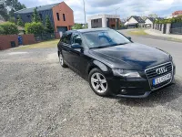 Gebraucht Audi A4 143 PS (105 kW) 2010 Schwarz Kombi