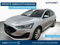 Gebraucht Ford Focus Cool & Connect 120 PS (88 kW) 2022 Silber Kombi