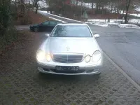 Gebraucht Mercedes E270 Elegance 177 PS (130 kW) 2002 Silber Limousine