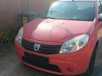 Gebraucht Dacia Sandero Lauréate 75 PS (55 kW) 2009 Rot Limousine