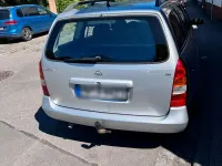 Gebraucht Opel Astra 84 PS (61 kW) 2002 Silber Kombi
