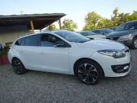 Gebraucht Renault Mégane GrandTour Bose Edition 132 PS (97 kW) 2015 Weiß Kombi
