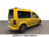 gebraucht VW Caddy Caddy2.0 TDI DSG Highline XENON AHK NAVI KAM Alcantara ACC SHZ 2xPDC KlimaAut L