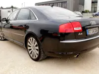 Gebraucht Audi A8 334 PS (245 kW) 2003 Ebonyschwarz perleffekt Limousine
