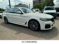 Gebraucht BMW 530 M Sport 286 PS (210 kW) 2022 Weiß Kombi