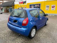 Gebraucht Citroën C2 68 PS (50 kW) 2005 Blau Kleinwagen