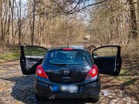 Gebraucht Opel Corsa 125 PS (91 kW) 2008 Schwarz Kleinwagen
