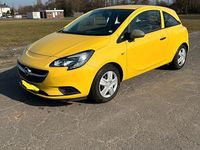 Gebraucht Opel Corsa 90 PS (66 kW) 2017 Gelb Kleinwagen