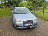 Gebraucht Audi A3 Sportback Attraction 102 PS (75 kW) 2007 Blau Kleinwagen