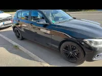 Gebraucht BMW 116 Efficient Dynamics 116 PS (85 kW) 2015 Schwarz Kleinwagen