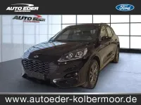 Gebraucht Ford Kuga ST-Line 150 PS (110 kW) 2023 Obsidianschwarz (metallic) SUV