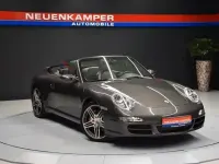 Begagnad Porsche 997 355 HK (261 kW) 2007 Grå Cab