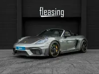 Gebraucht Porsche Boxster Spyder 500 PS (367 kW) 2024 Grau Cabrio