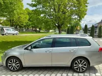 Gebraucht VW Golf VII Comfortline 150 PS (110 kW) 2015 Silber Kombi