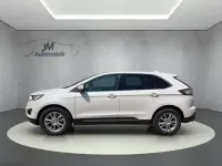 Gebraucht Ford Edge Titanium 209 PS (153 kW) 2017 Weiß SUV