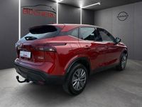 Gebraucht Nissan Qashqai Visia 140 PS (102 kW) 2022 Rot SUV
