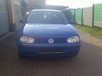 Używany VW Golf IV Edition 75 KM (55 kW) 2000 Niebieski Sedan/Limuzyna