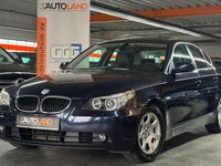 Gebraucht BMW 525 Exclusive 192 PS (141 kW) 2004 Blau Limousine