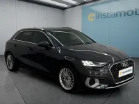 Brugt Audi A3 Sportback 150 HK (110 kW) 2021 Grå Hatchback
