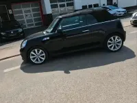 Gebraucht Mini Cooper S Cabriolet 185 PS (136 kW) 2011 Schwarz Cabrio