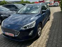 Gebraucht Ford Focus Cool & Connect 120 PS (88 kW) 2019 Blazerblau Kombi