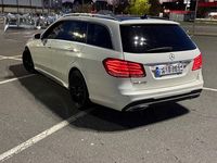 Gebraucht Mercedes E350 AMG line 258 PS (189 kW) 2014 Weiß Limousine