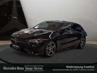 Gebraucht Mercedes CLA200 AMG 163 PS (119 kW) 2025 Kosmosschwarz Kombi