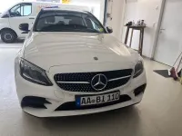 Gebraucht Mercedes C400 333 PS (244 kW) 2019 Weiß Limousine