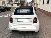 Gebraucht Fiat 500e 86 kW (118 PS) 2023 Weiß Cabrio