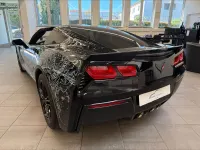 Second-hand Corvette Stingray 466 CP (342 kW) 2017 Negru Cabrio