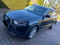 Gebraucht Audi Q3 170 PS (125 kW) 2012 Schwarz SUV