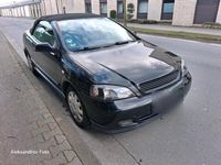 Gebraucht Opel Astra Cabriolet 101 PS (74 kW) 2001 Schwarz Cabrio