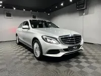 Gebraucht Mercedes C180 Exclusive 156 PS (114 kW) 2015 Silber Limousine