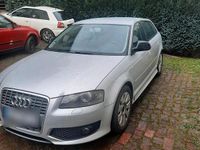 Gebraucht Audi A3 S-Line 170 PS (125 kW) 2006 Silber Kleinwagen