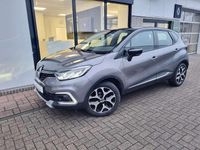 Gebraucht Renault Captur Intens 90 PS (66 kW) 2018 Stahlgrau black pearl (metallic) SUV